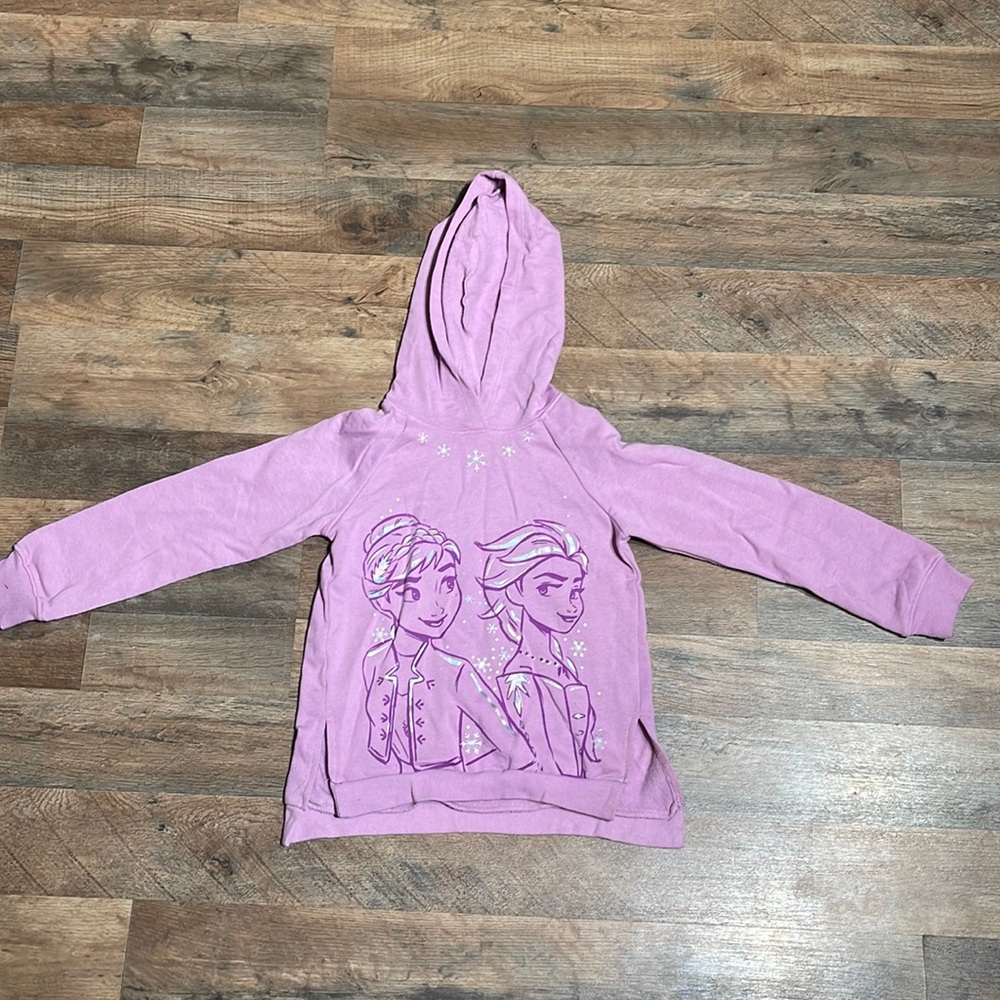 Anna and Elsa sweater